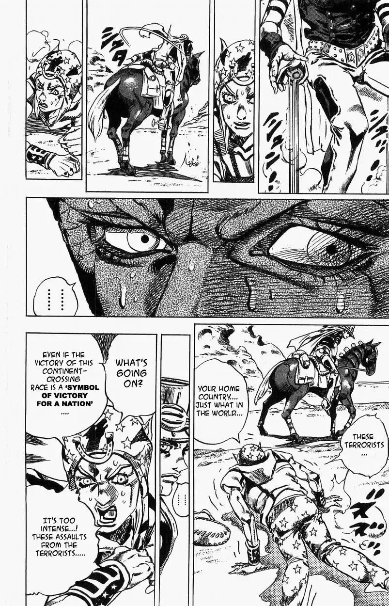 Steel Ball Run Chapter 25 16